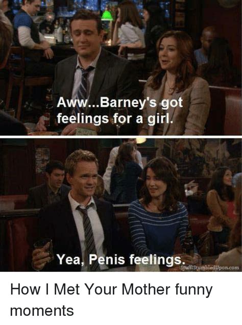 Barney S Got Feelings For A Girl Yea Penis Feelings SufflStumbledUpon