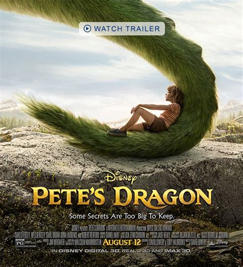 In honor of its 40th anniversary, check. Pete's Dragon