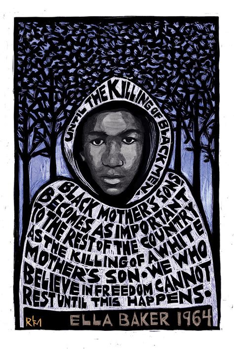 Trayvon Martin Mixed Media By Ricardo Levins Morales