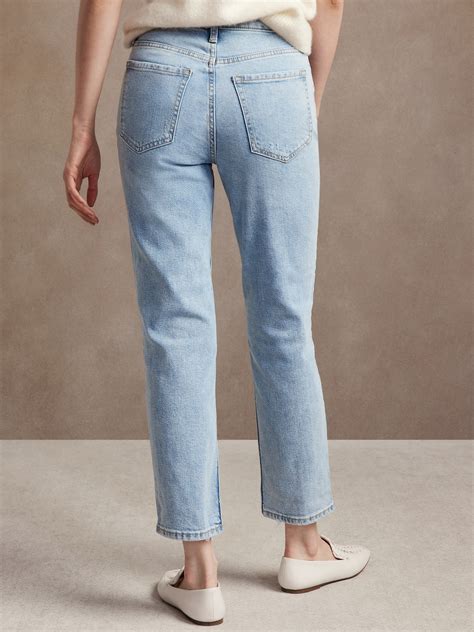 The Straight Ankle Jean Banana Republic