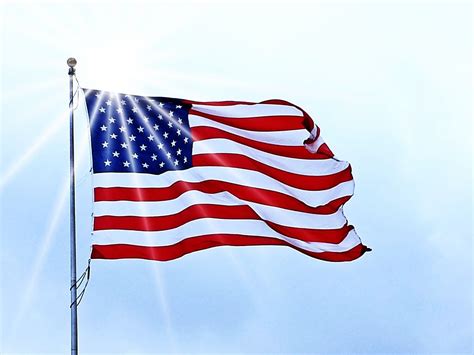 Von den farben her besteht sie aus sieben roten und sechs weißen streifen. Kostenloses Foto: Usa Flagge, Flagge - Kostenloses Bild ...