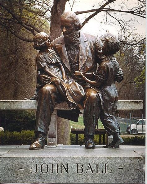 John Balls Statue In The John Ball Park Every Kid In Grand Rapids