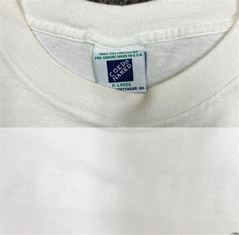 Coed Naked Law Enforcement White T Shirt Size Xl Ebay