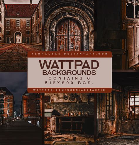 Wattpad Background Pack 1 Angst By Floralbae On Deviantart