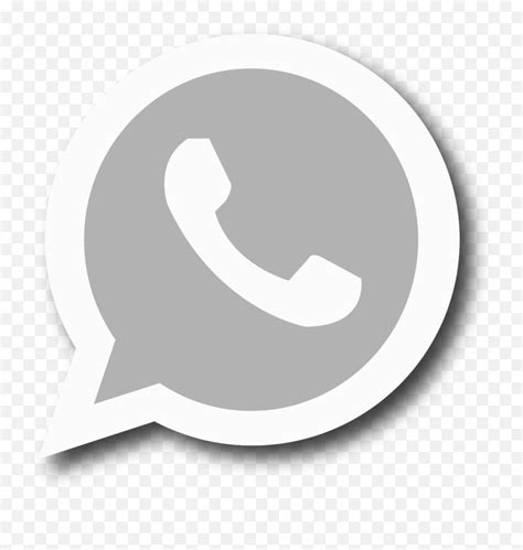 Vetor Whatsapp Logo Png Logo Whatsapp Grey Pngwhatapp Logo Free