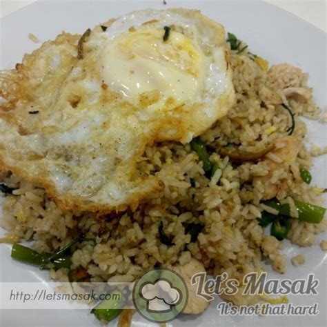 We did not find results for: Nasi Goreng Kampung Telur Mata Recipe | LetsMasak