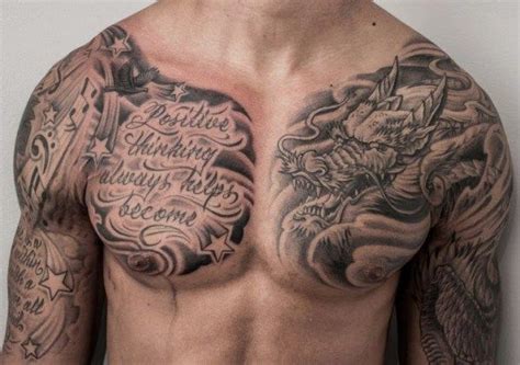 Best And Awesome Chest Tattoos For Men Tattoos Me Eye Catching