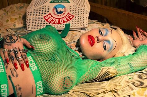 Brooke Candy Naked Pics And Videos — Disgusting Tattooed Body Scandal
