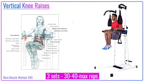 Best Power Tower Workout Routine 9 Exercises And 50 Minutes