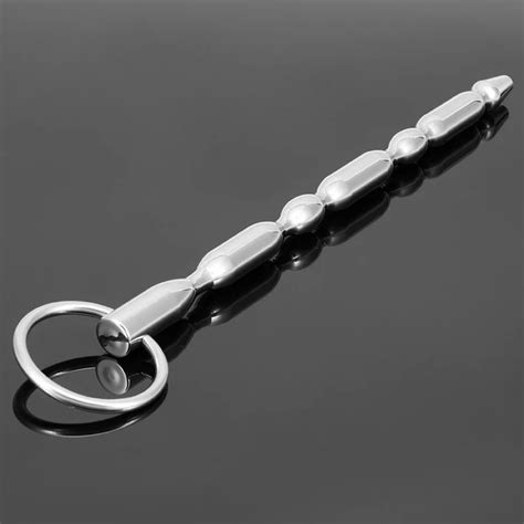 Happygo Mm Length Stainless Steel Penis Urinary Plug Rod Metal Urethral Sounds Catheters