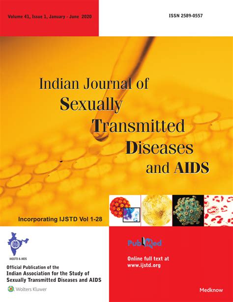 Pdf Indian Journal Of Sexually Transmitted Diseases