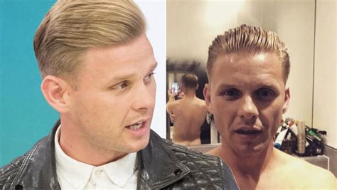Jeff Brazier Leaves Fans Hot Under The Collar And Aroused With Naked Instagram Video Mirror Online
