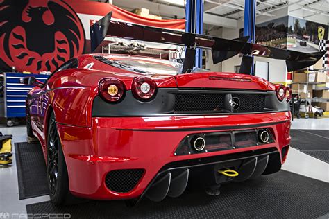 In The Shop Ferrari F430 Challenge Fabspeed Motorsport