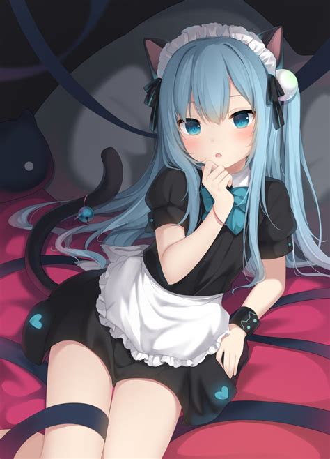 Shy Anime Girl Maid Cute Kawaii Eva266sgallery