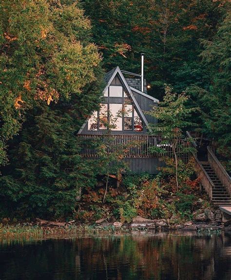 Cottages Cabins Camping On Instagram Cottage On The Lake Or In A