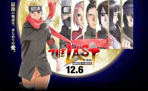 Nueva Imagen Promocional Con Naruto Y Hinata De La Película The Last