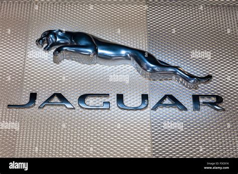 Jaguar Car Logo Stock Photos & Jaguar Car Logo Stock Images - Alamy