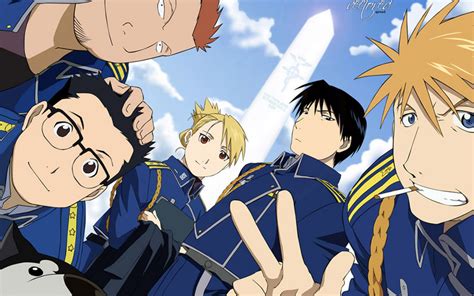 Perhaps it was the unique r. Roy Mustang - Roy Mustang Wallpaper (34409062) - Fanpop
