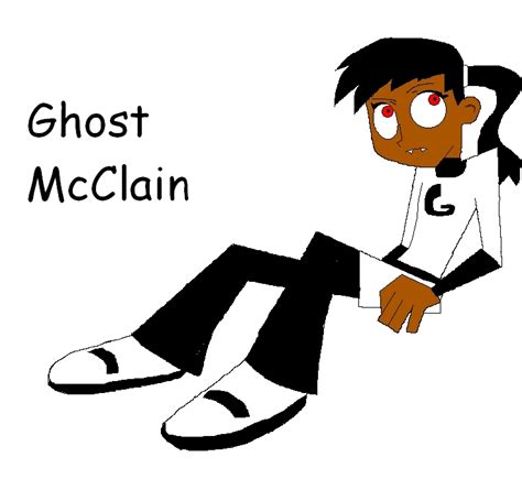 Ghost Mcclain Danny Phantom Fan Art 7683381 Fanpop