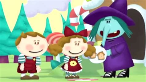 Super Why With Hansel And Gretel Super Why S01 E02 Youtube