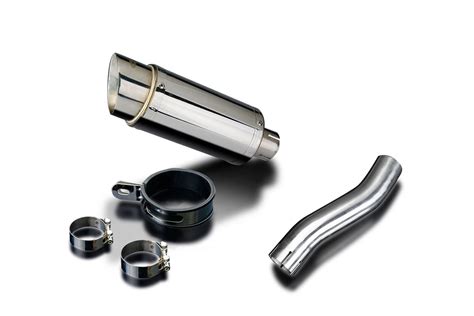 Aftermarket exhaust headers constantly claim to add horsepower and improve performance. Honda CBR500R Delkevic Aftermarket Mini 8" Stainless Round ...