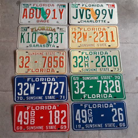 Florida Custom License Plates
