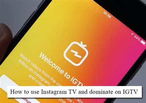 How To Use Instagram Tv And Dominate On Igtv Seotowebdesign