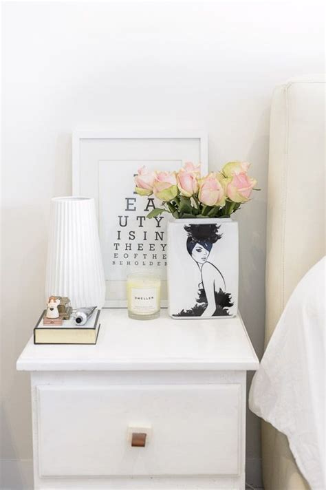 A tiny bedroom and bathroom)? Bedside table inspo (With images) | Interior, Bedroom ...