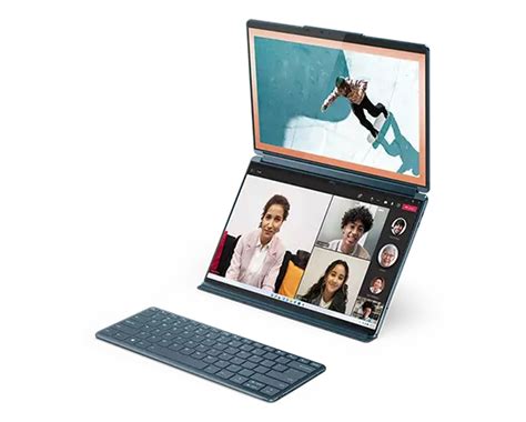 Yoga Book 9i 13 Gen 8 Intel® Evo™ I The Worlds First Full Dual