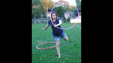 Hoop Dance Tutorial For Multiple Hoops And Hooping With Doubles Youtube