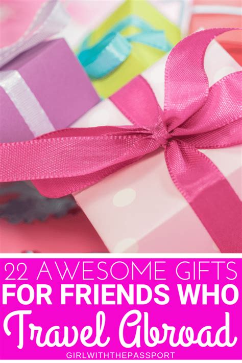 Discover unique things to do, places to eat, and sights to see in the best destinations around the world with bring me! 22 Amazing Gifts for Friends Going Abroad | Gift guide ...