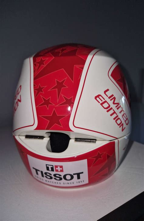 Tissot T Race Quartz Chrono Nicky Hayden 2013 Limited Edition Katowice