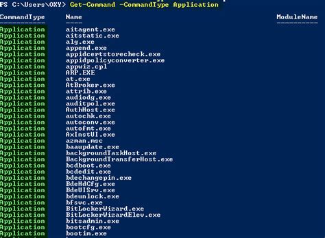 Découvrir Les Commandes De Base Sous Powershell Infonovicefr