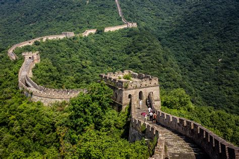 Great Wall Of Chinas Most Popular Section To Now Have Visitor Cap