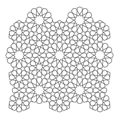 Arsitektur Islam Dan Ornamen Geometri Pesantren Seni Rupa Dan