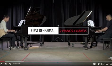 2 Pianos 4 Hands Milwaukee Rep