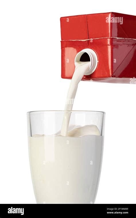Milk Pouring And Carton Hi Res Stock Photography And Images Alamy
