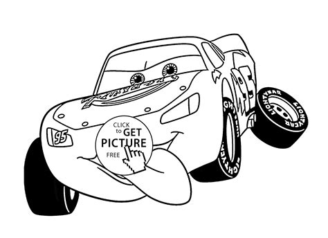 Here is a series of coloring images on the theme of disney cars flash mcqueen, vehicles of all kinds created by pixar studios in association with disney! Top 10 Disney Coloring Pages For Boys Cars Image | Big ...