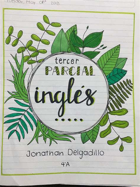 10 Dibujos Para Portadas De Ingles