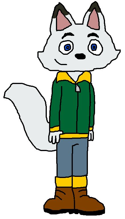 Swifty The Arctic Fox By Kittenpuppy123 On Deviantart