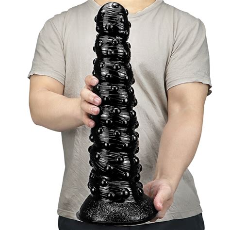 38 10cm huge thick dilatador anal consolador beads dildo adult penis dick butt plug prostate