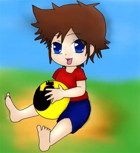 Baby Sora By Riverseithr On Deviantart