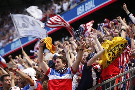 On Eve Of 2014 World Cup Growth Of Soccer Fandom In The United States