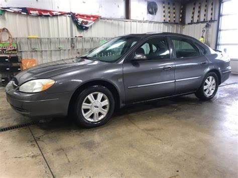 2003 Ford Taurus Sel Deluxe Sel Deluxe 4dr Sedan For Sale In Marquette
