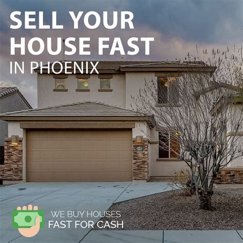 I Want To Sell My House For Cash In Phoenix Az If So Cash For