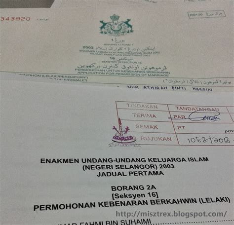 Cara isi borang nikah bermastautin. Permohonan nikah lelaki selangor dan perempuan kelantan ...