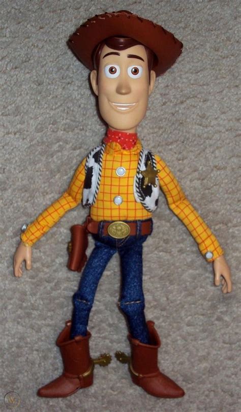 Toy Story Signature Collection Woody Doll Talking Sheriff Cowboy Figure
