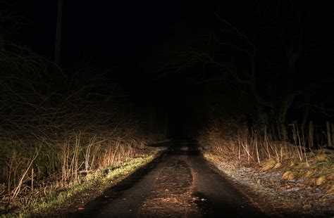 Dark Roads Dark Country Road From The Car Jared Parnell Flickr
