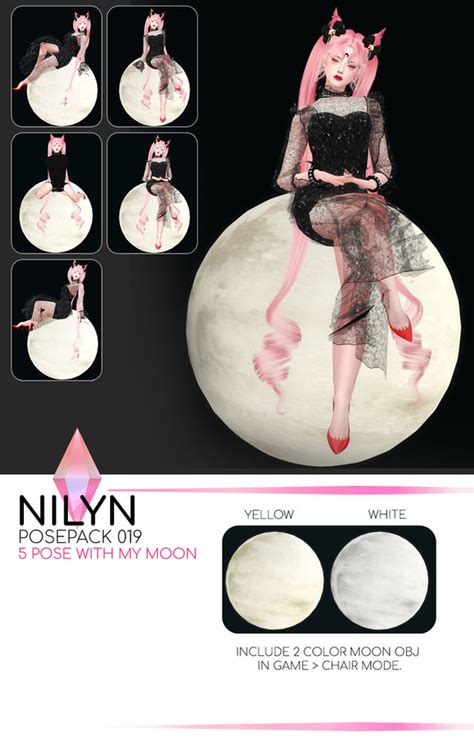 Nilyn Posepack Moon Pose