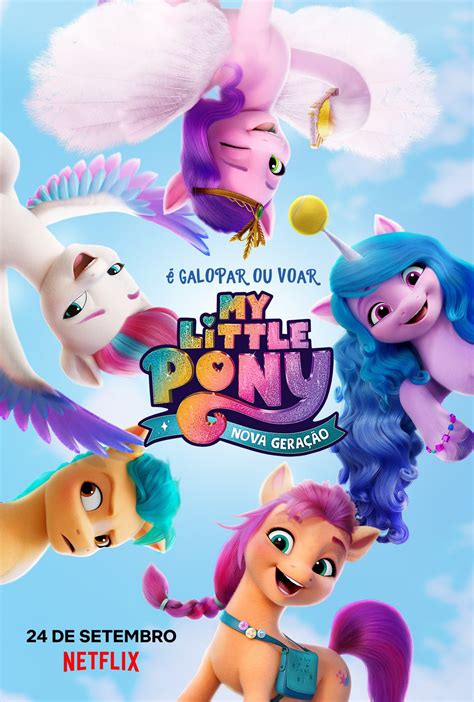 Netflix Estreia A Animação ‘my Little Pony Nova Geração Mh